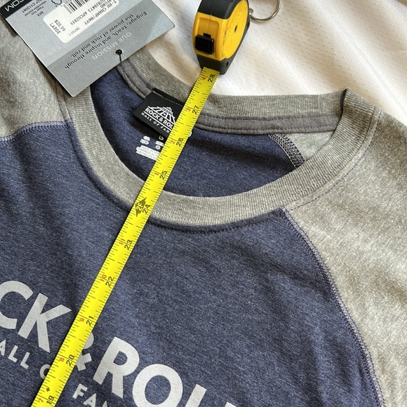 NWT Champion x Rock & Roll Hall of Fame T Shirt Cleveland Band Tee Music - Picture 5 of 6